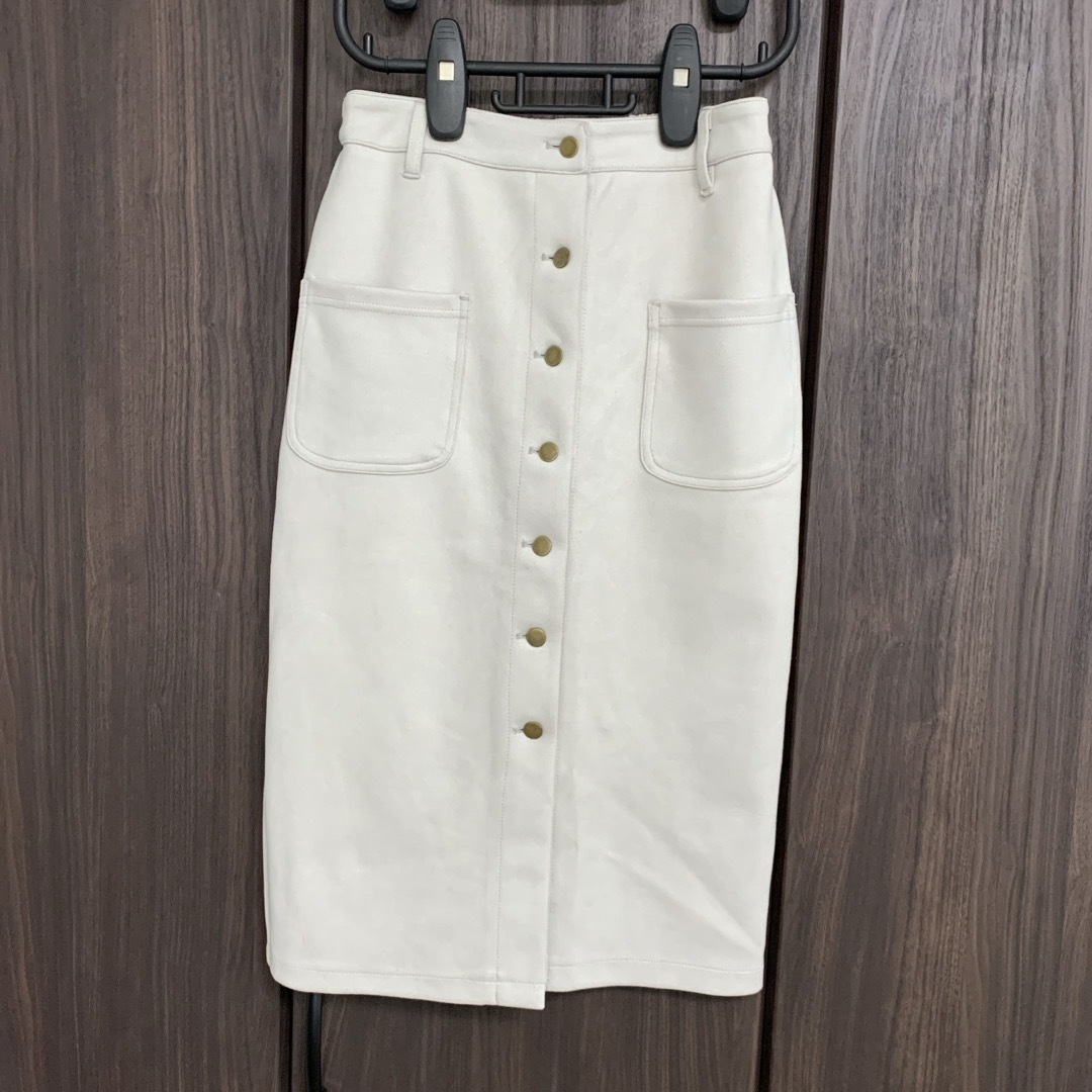 RayCassin(レイカズン)のRayCassin⭐︎スウェードスカート レディースのスカート(ひざ丈スカート)の商品写真