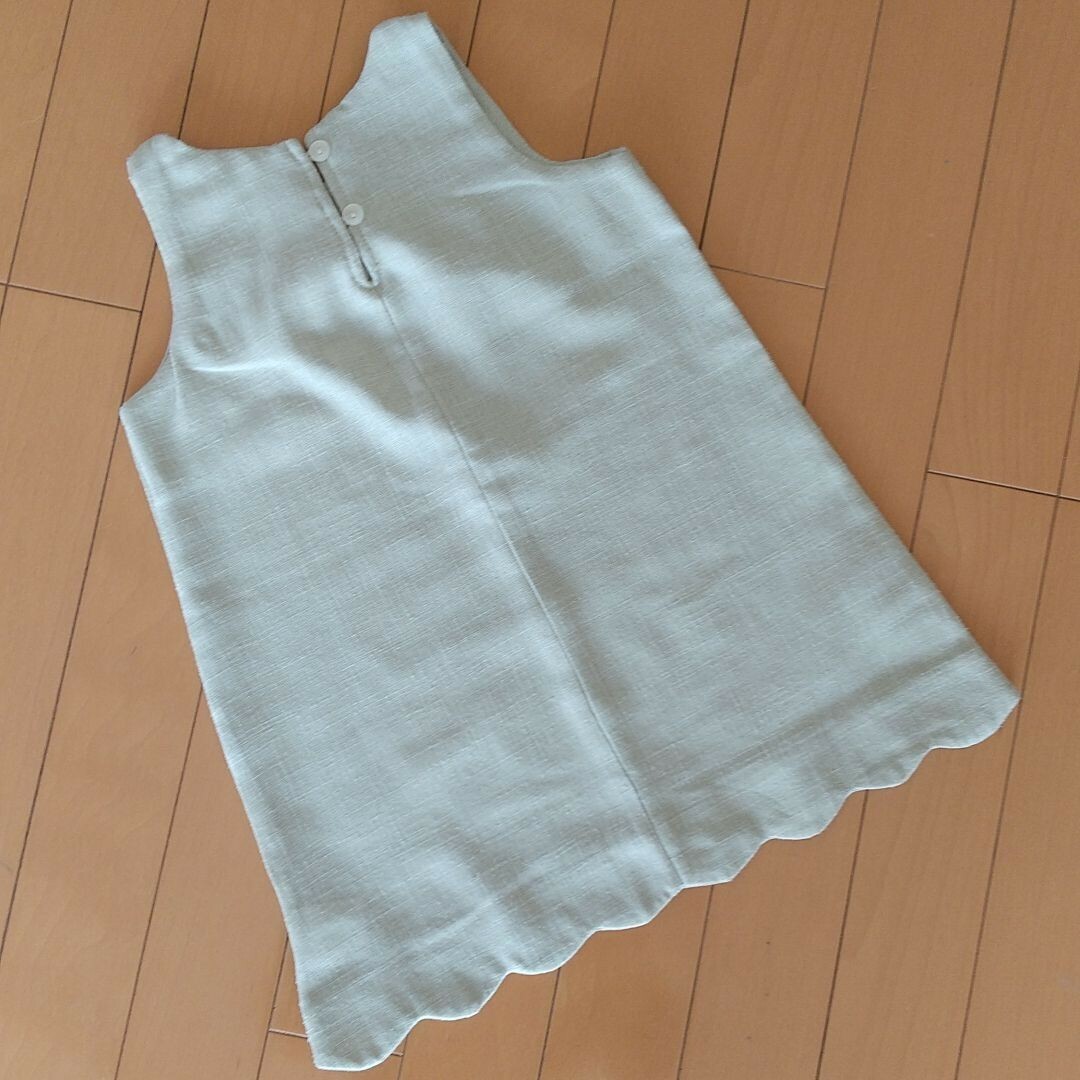 西松屋(ニシマツヤ)の女の子　トップス　レギンス　セット キッズ/ベビー/マタニティのキッズ服女の子用(90cm~)(Tシャツ/カットソー)の商品写真