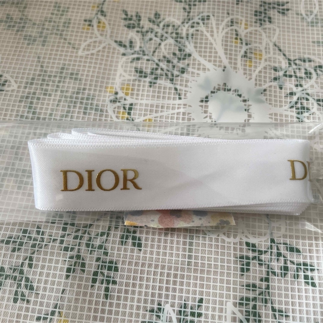 Christian Dior(クリスチャンディオール)のディオール サンプル・リボン コスメ/美容のキット/セット(サンプル/トライアルキット)の商品写真