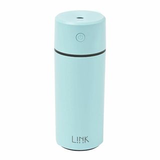 【色: 水色　Blue】加湿器 充電式 ミニ加湿器 小型 ポータブル 保湿 ミニ(その他)