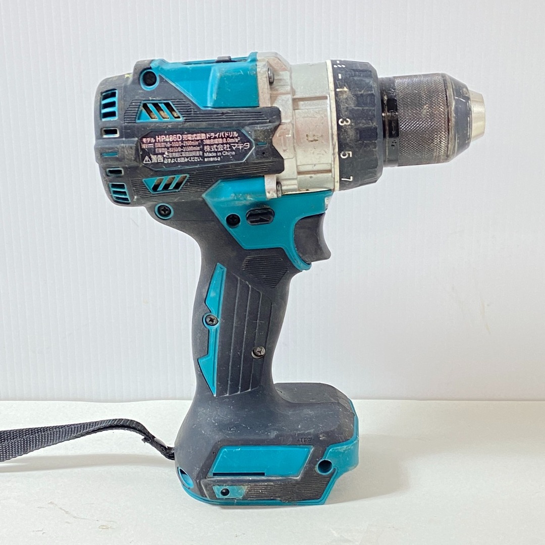 Makita(マキタ)のΦΦMAKITA マキタ 充電式振動ドライバドリル　18V HP486D ブルー インテリア/住まい/日用品の文房具(その他)の商品写真