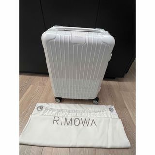 RIMOWA - 【新品未使用】リモワ RIMOWA  スーツケース　キャビン　ホワイト