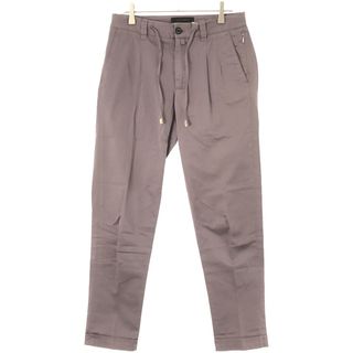 ウノピゥウノウグァーレトレ(1piu1uguale3)の1piu1uguale3 ウノピゥウノウグァーレトレ Giab's EASY ITALY TROUSERS イージートラウザーパンツ パープル 3 MRP186(その他)