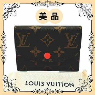 ルイヴィトン(LOUIS VUITTON)のルイヴィトン コインケース M41939 ポルトモネ ロザリ モノグラム(折り財布)