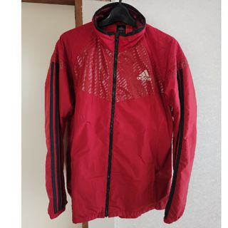 アディダス(adidas)のadidas ジャージ　レッド(ジャージ)