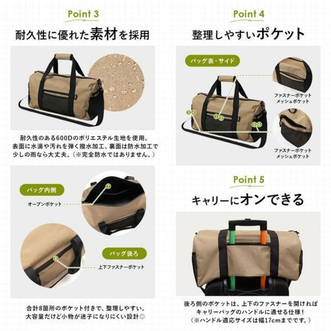 KiU キウ 600D ボストンバッグ 600D BOSTON BAG レディースのバッグ(ボストンバッグ)の商品写真