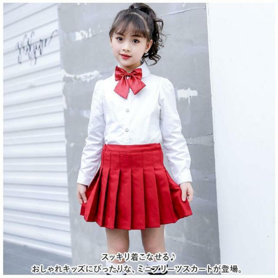 【並行輸入】ミニプリーツスカート pmyminiskirt04 キッズ/ベビー/マタニティのキッズ服女の子用(90cm~)(スカート)の商品写真