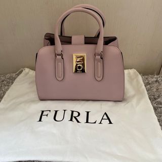 Furla - フルラ ハンドバッグ FURLA BOD7 B30 ホワイトの通販 by ゆ's Furla - フルラ ハンドバッグ FURLA BOD7 B30 ホワイトの通販 by ゆ's
