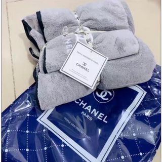 シャネル(CHANEL)のシャネル ノベルティ タオル 2枚セットx2(タオル/バス用品)