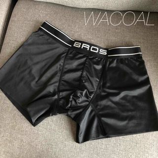 BROS - 【新品】WACOAL  ローライズ　ボクサーパンツ