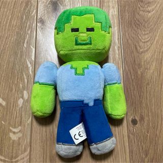 マインクラフト Minecraft ゾンビ ぬいぐるみ MOJANG(キャラクターグッズ)