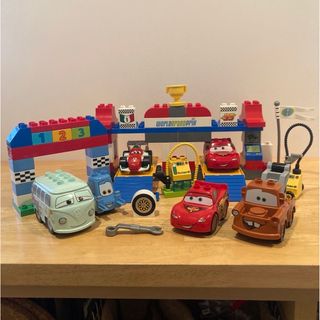 レゴデュプロ(レゴ デュプロ)のLEGOデュプロ カーズセット(積み木/ブロック)