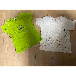 エフオーキッズ(F.O.KIDS)のエフオーキッズ 半袖Tシャツ 2枚セット 90(Tシャツ/カットソー)