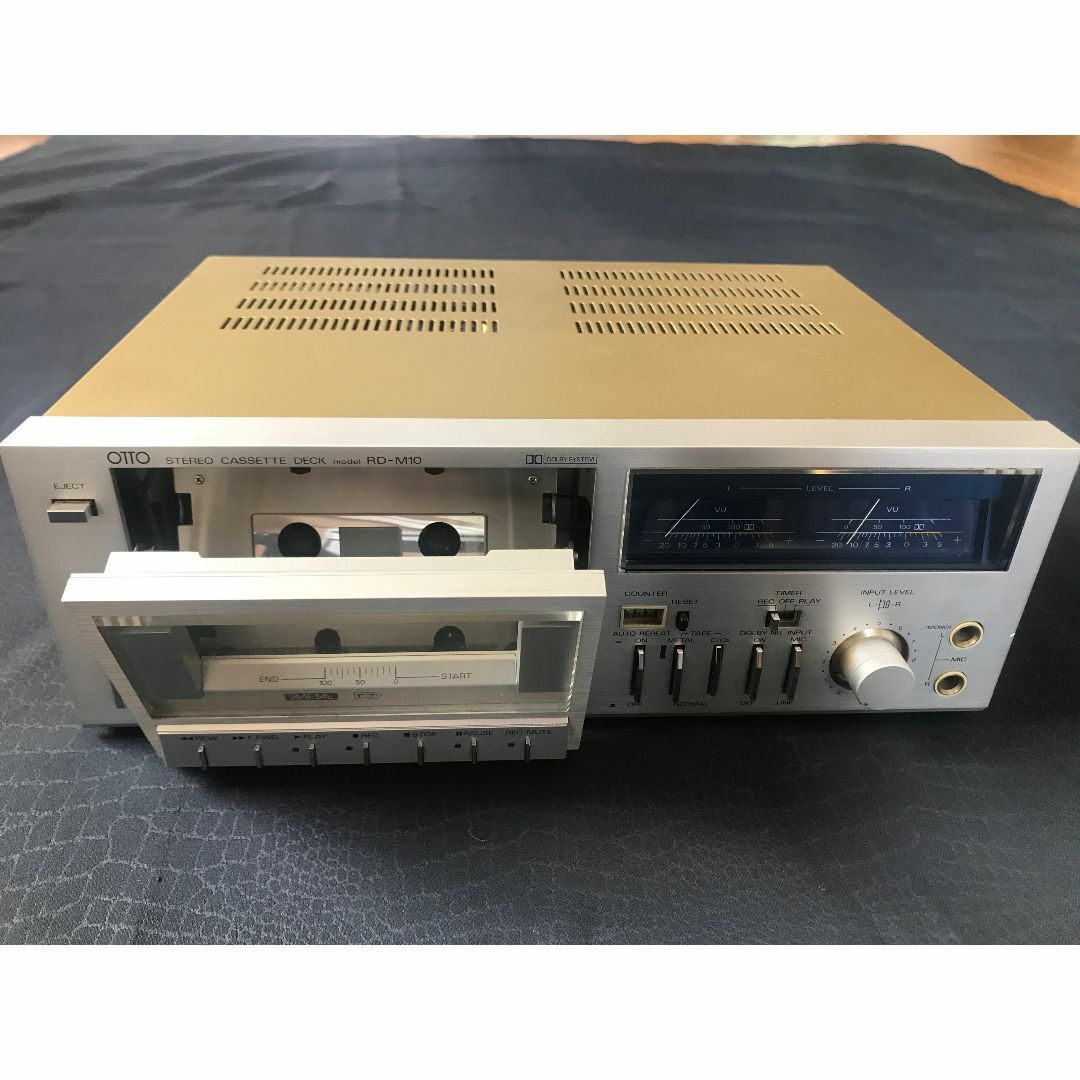 SANYO - 三洋電機 OTTO ステレオカセットデッキ RD-M10の通販 by