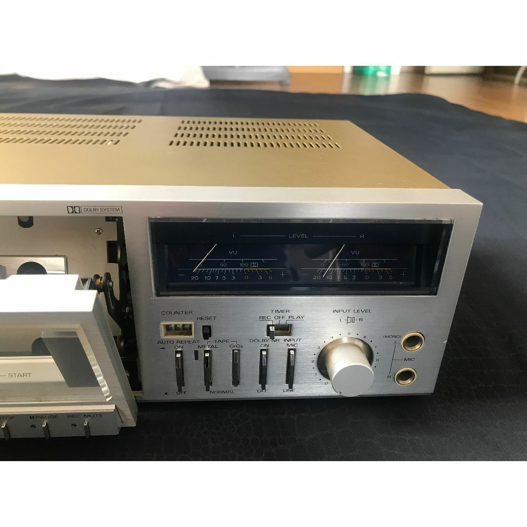 SANYO - 三洋電機 OTTO ステレオカセットデッキ RD-M10の通販 by SANYO - 三洋電機 OTTO ステレオカセットデッキ RD-M10の通販 by
