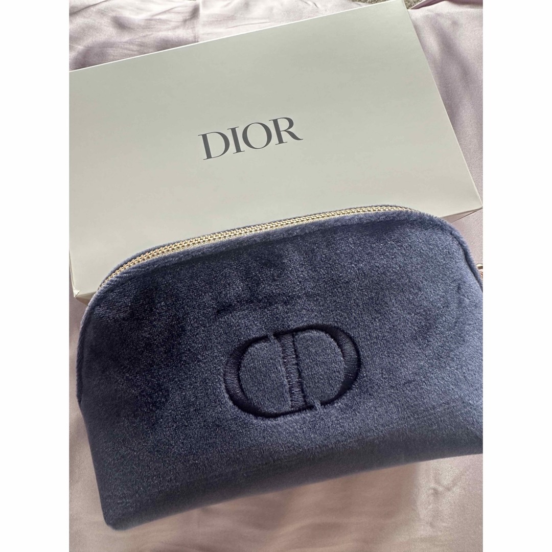 Christian Dior(クリスチャンディオール)のディオール　ポーチ　ノベルティ レディースのファッション小物(ポーチ)の商品写真