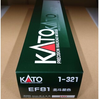 KATO HO 1-321 EF81 北斗星色(鉄道模型)