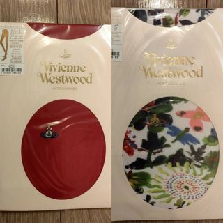 ヴィヴィアンウエストウッド(Vivienne Westwood)のtaca様専用　ヴィヴィアンウエストウッド　ストッキング　２種おまとめ(タイツ/ストッキング)