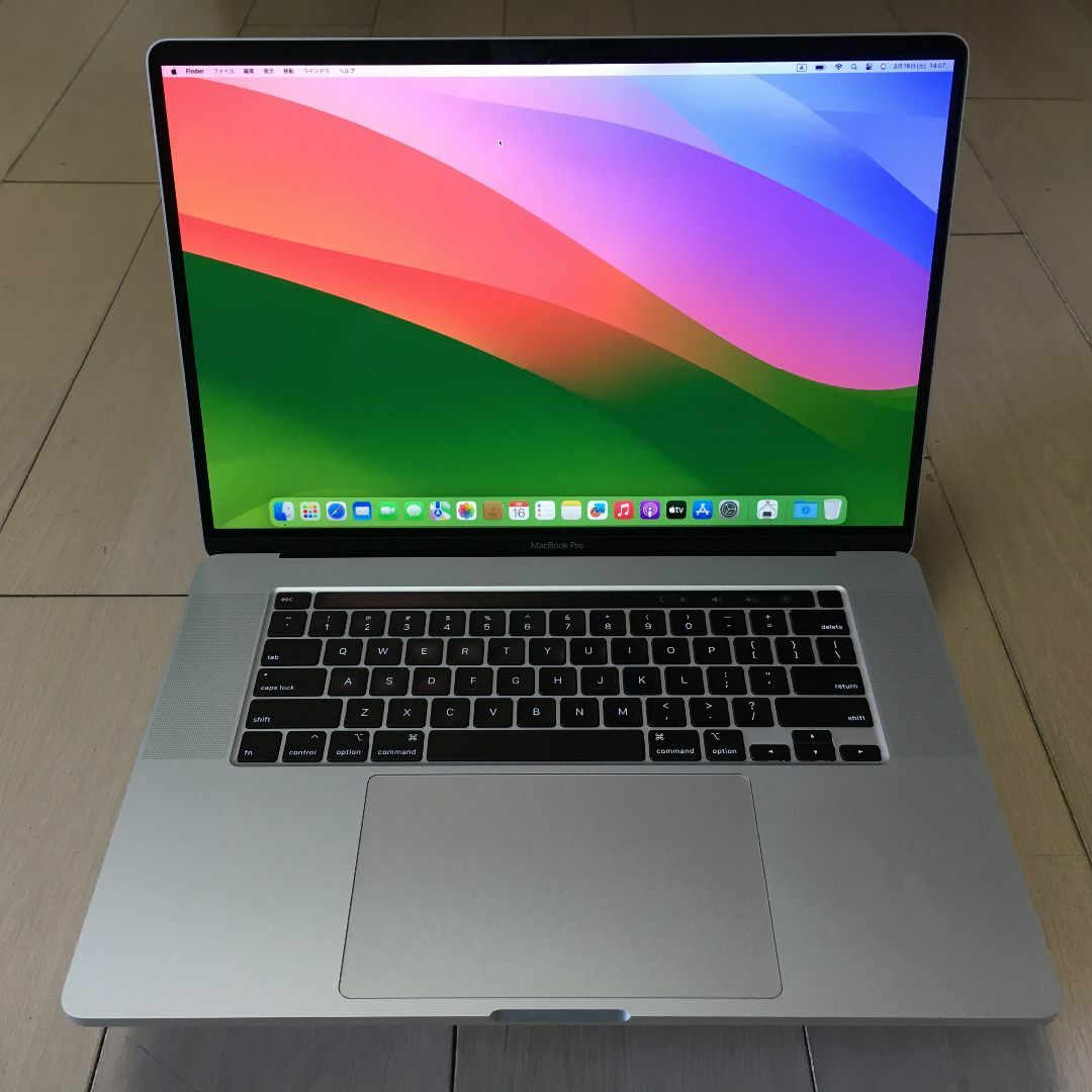 Apple - 716）MacBook Pro 16インチ 2019 Core i9-2TB