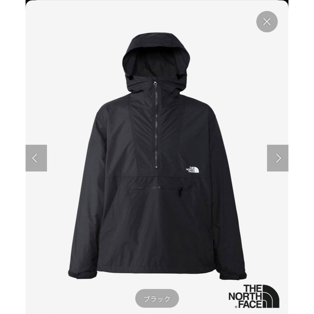 THE NORTH FACE(ザノースフェイス)のthe north face ノースフェイス　アノラック　XL メンズのジャケット/アウター(マウンテンパーカー)の商品写真