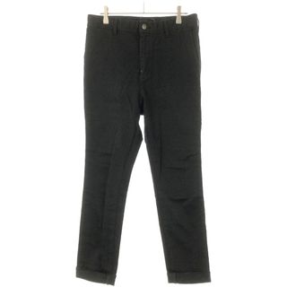 ジュンハシモト(junhashimoto)のjunhashimoto ジュンハシモト 13AW MULTIYOUTH TROUSERS PANTS トラウザーズパンツ ブラック 2 PNT1034-STC01(その他)