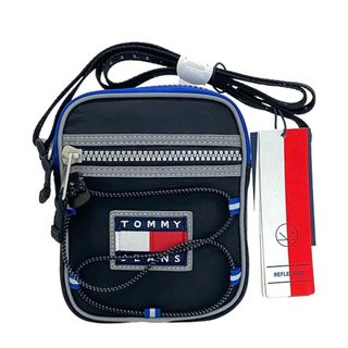 トミーヒルフィガー(TOMMY HILFIGER)のトミーヒルフィガー TOMMY HILFIGER ショルダーバッグ
 AM0AM08368 ブラック(ショルダーバッグ)