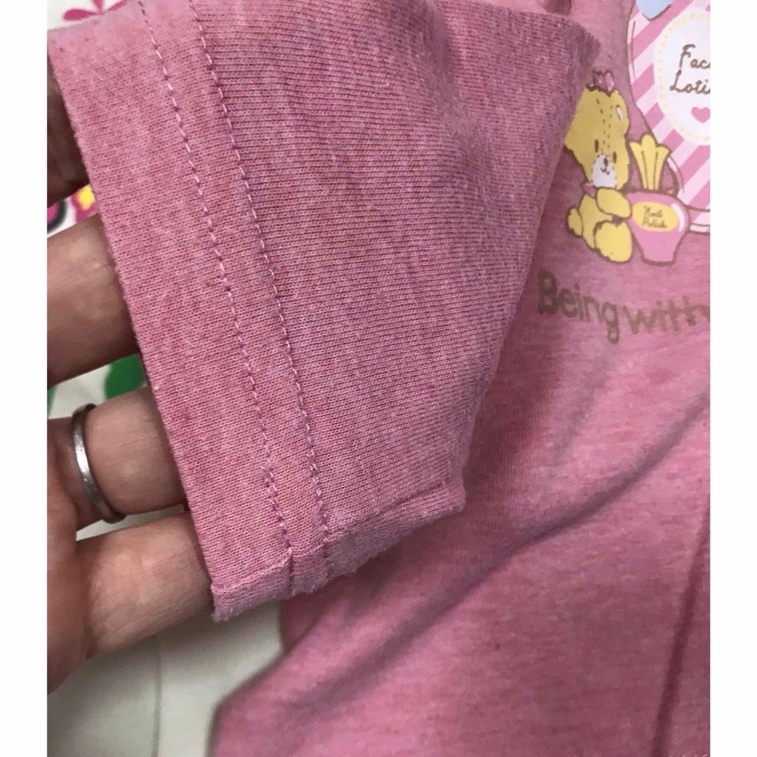 サンリオ(サンリオ)のサンリオ　女の子長袖Tシャツ　110 マイメロ&キティ　2枚セット キッズ/ベビー/マタニティのキッズ服女の子用(90cm~)(Tシャツ/カットソー)の商品写真