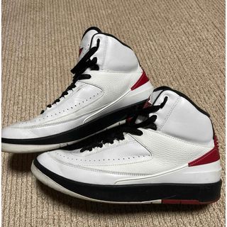 ジョーダン(Jordan Brand（NIKE）)のNIKE AIR JORDAN 2 RETRO CHICAGO (スニーカー)