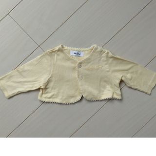 ベビーディオール(baby Dior)の【専用】baby Dior ボレロ　70(カーディガン/ボレロ)