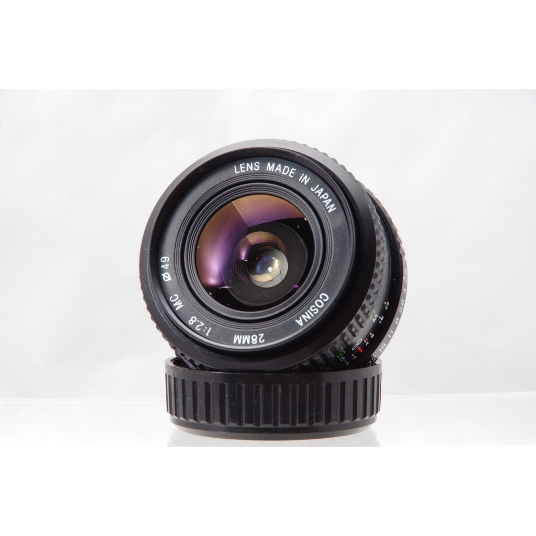 COSINA(コシナ)の送料無料 限定１個 COSINA 28mm F2.8 for PENTAX スマホ/家電/カメラのカメラ(レンズ(単焦点))の商品写真