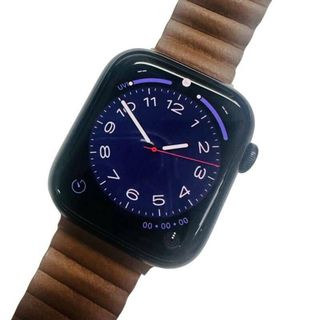 アップルウォッチ(Apple Watch)のApple Watch Series 8 GPS+Cellularモデル 45mm MNK43J/A A2775 アルミニウム 社外バンド バッテリ100％ 【中古美品】 42403R1(腕時計(デジタル))