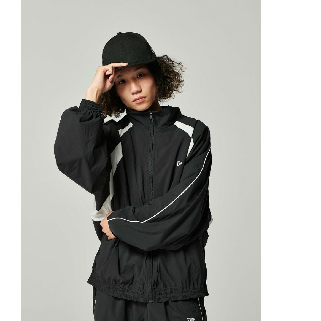 NEW ERA - NEW ERA オーバーサイズ トラックジャケットの通販 by NEW ERA - NEW ERA オーバーサイズ トラックジャケットの通販 by
