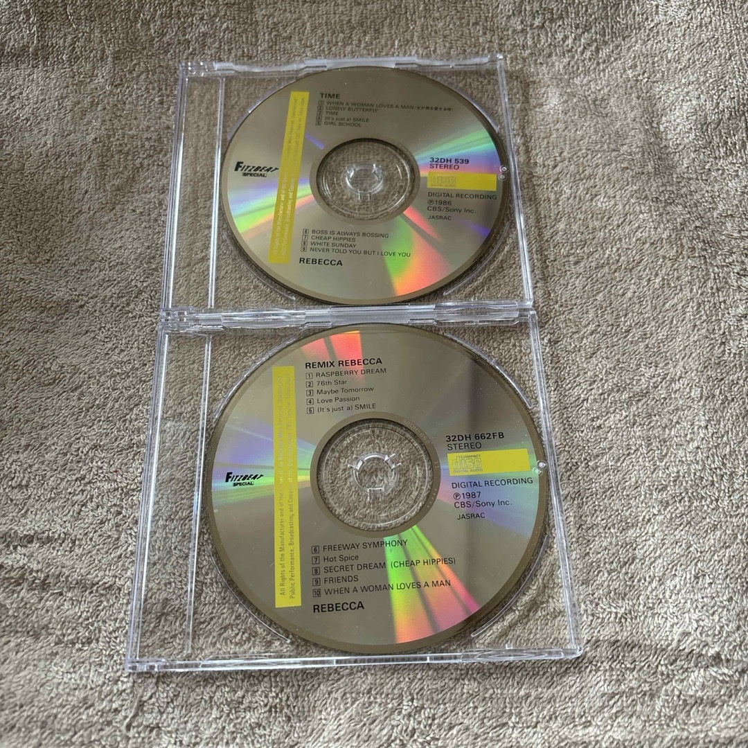 レベッカCD2枚 | フリマアプリ ラクマ