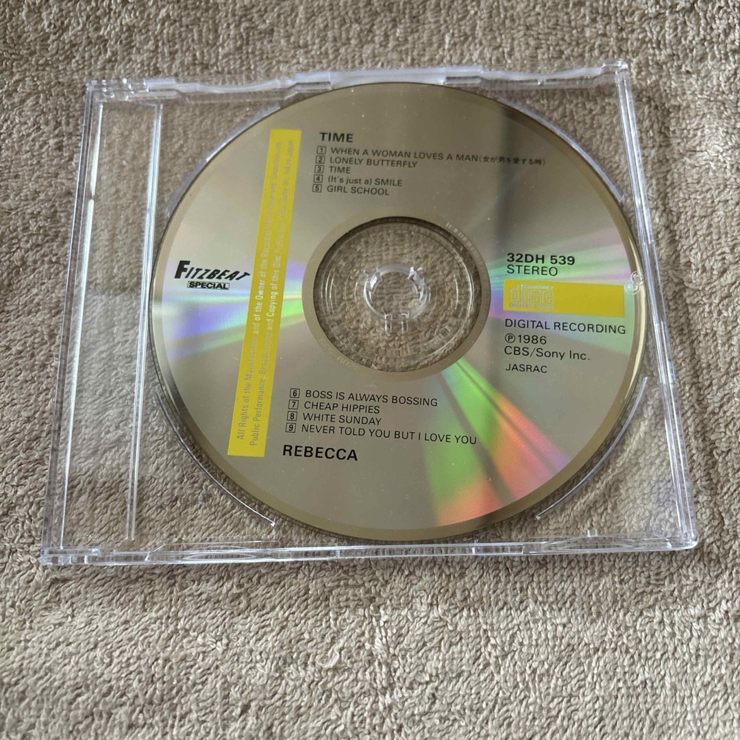 レベッカCD2枚