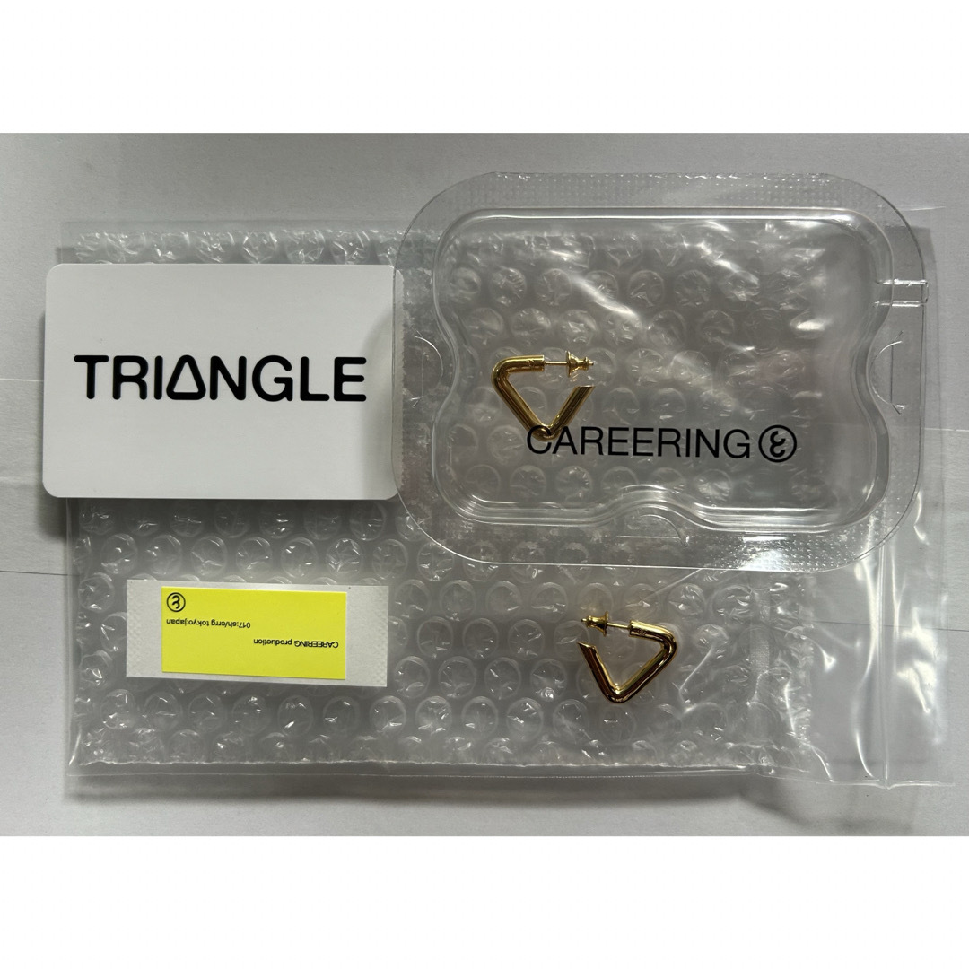 CAREERING/キャリアリング TRIANGLE/トライアングル 501 ピアス CAREERING/キャリアリング TRIANGLE/トライアングル 501 ピアス