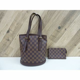 ルイヴィトン(LOUIS VUITTON)のM博一073 / ルイヴィトン ダミエ マレ トートバッグ ポーチ付き(トートバッグ)