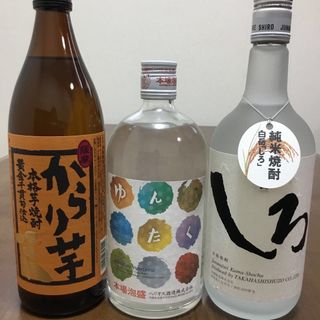 焼酎　720ml   ３本セット(焼酎)