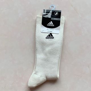 アディダス(adidas)のアディダス　ソックス　25〜27cm 日本製　(ソックス)