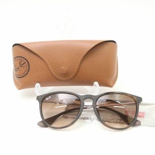 レイバン(Ray-Ban)のRayBan レイバン RB4171-F ERIKA エリカ サングラス 865/13 54□18 3N 度なし べっ甲 眼鏡 アイウェア AU2501 (サングラス/メガネ)