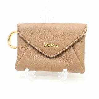 マックスマーラ(Max Mara)の美品 MAXMARA マックスマーラ ディアレザー カード ホルダー AY5248 (財布)