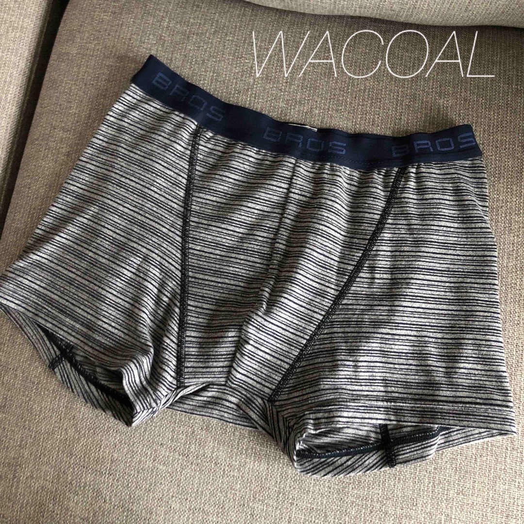 BROS(ブロス)の【新品】WACOAL  ボクサーパンツ　 メンズのアンダーウェア(ボクサーパンツ)の商品写真