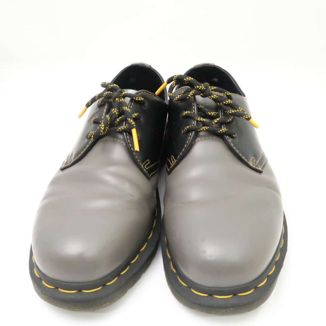 美品 DR. MARTEN ドクターマーチン 3EYE BOOT SMOOTH 27540 GV04X 3ホールシューズ UK8/US9(27cm相当) レザー イエローステッチ スモーク ツートン 革靴 メンズ AU2540 | フリマアプリ ラクマ 美品 DR. MARTEN ドクターマーチン 3EYE BOOT SMOOTH 27540 GV04X 3ホールシューズ UK8/US9(27cm相当) レザー イエローステッチ スモーク ツートン 革靴 メンズ AU2540 | フリマアプリ ラクマ