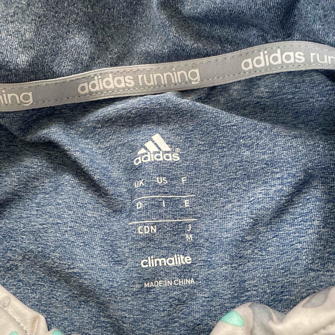 adidas(アディダス)のアディダス adidas ランニングウェア　M 長袖トップス スポーツ/アウトドアのランニング(ウェア)の商品写真