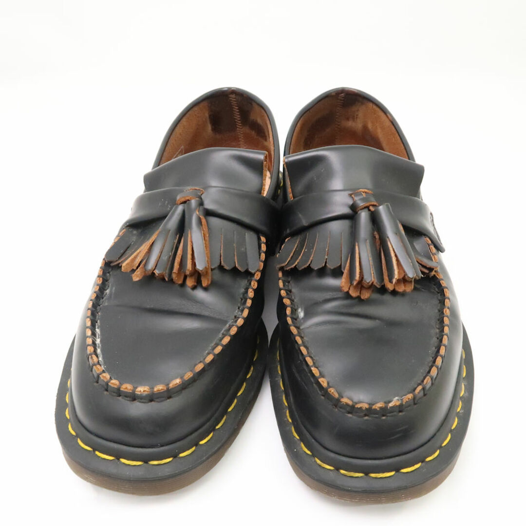 Dr.Martens(ドクターマーチン)のDR. MARTEN ドクターマーチン ADRIAN エイドリアン タッセルローファー UK8(27cm相当） QUILON レザー MIE イエローステッチ 革靴 シューズ メンズ AU2541  メンズの靴/シューズ(ブーツ)の商品写真