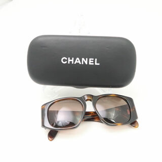 シャネル(CHANEL)の美品 CHANEL シャネル 01450 91235 サングラス アイウェア メガネ マトラッセ AY5450 (サングラス/メガネ)