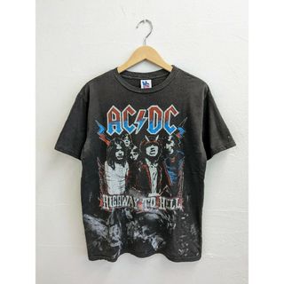 ビームス(BEAMS)のACDC HIGHWAY TO HELL PAINTED MUSIC TEE(Tシャツ/カットソー(半袖/袖なし))