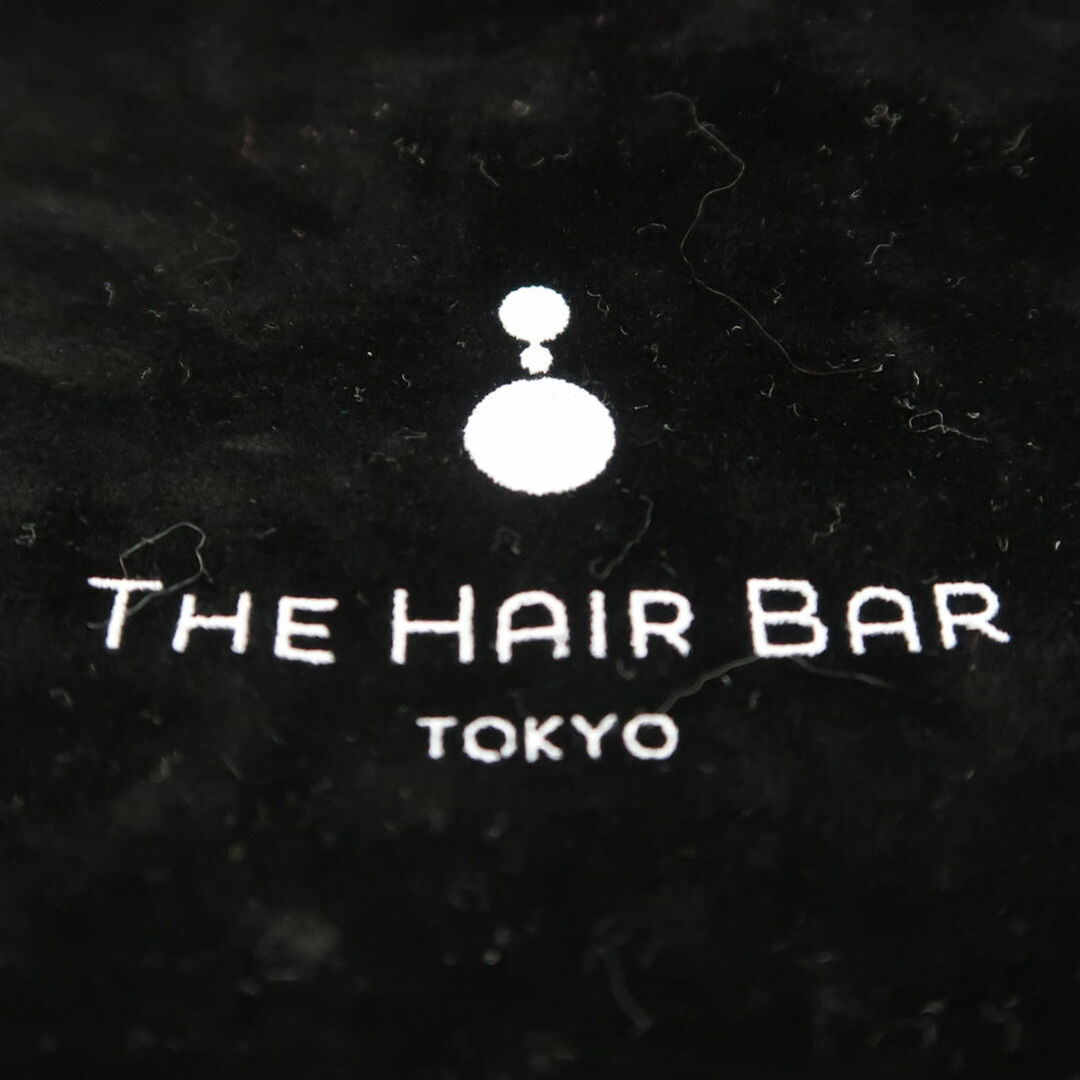 美品 THE HAIR BAR TOKYO ザ ヘア バー トウキョウ ポニー ピンク×オレンジ ヘアアクセサリー ヘアゴム レディース AY5453  レディースのヘアアクセサリー(ヘアゴム/シュシュ)の商品写真