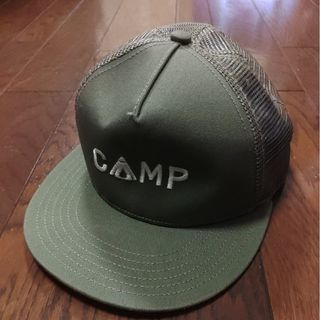 HELLY HANSEN - HH ヘリーハンセン CAMP キャップ　メッシュキャップ　カーキ