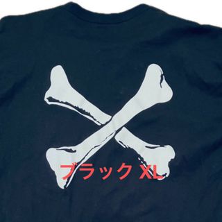 ダブルタップス(W)taps)の‼️WTAPS クロスボーンロングtシャツ サイズ4(Tシャツ/カットソー(七分/長袖))