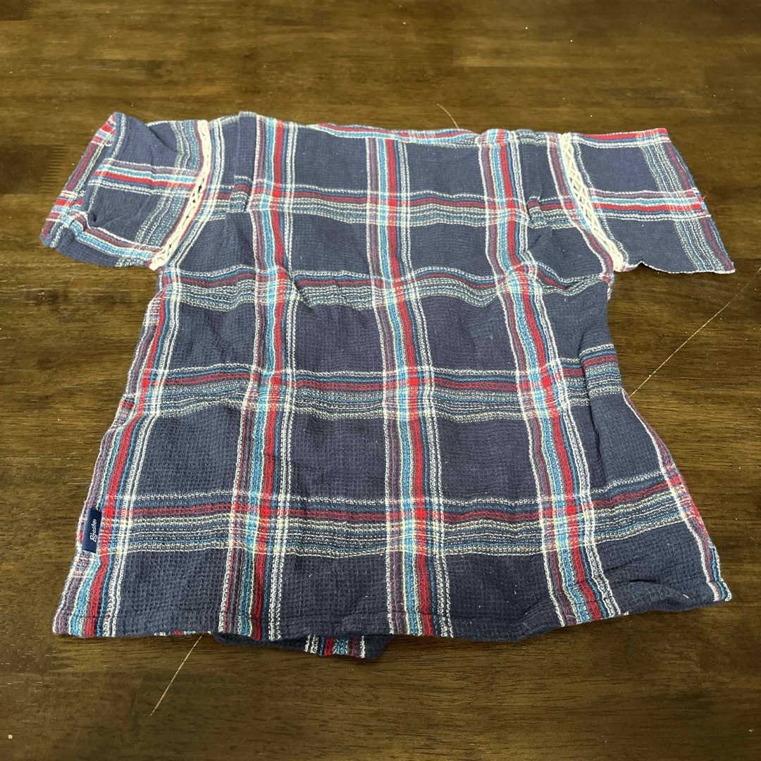 OshKosh(オシュコシュ)の甚平　100cm キッズ/ベビー/マタニティのキッズ服女の子用(90cm~)(甚平/浴衣)の商品写真